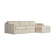 Four Hands Hampton 2-Piece Slipcover Sectional