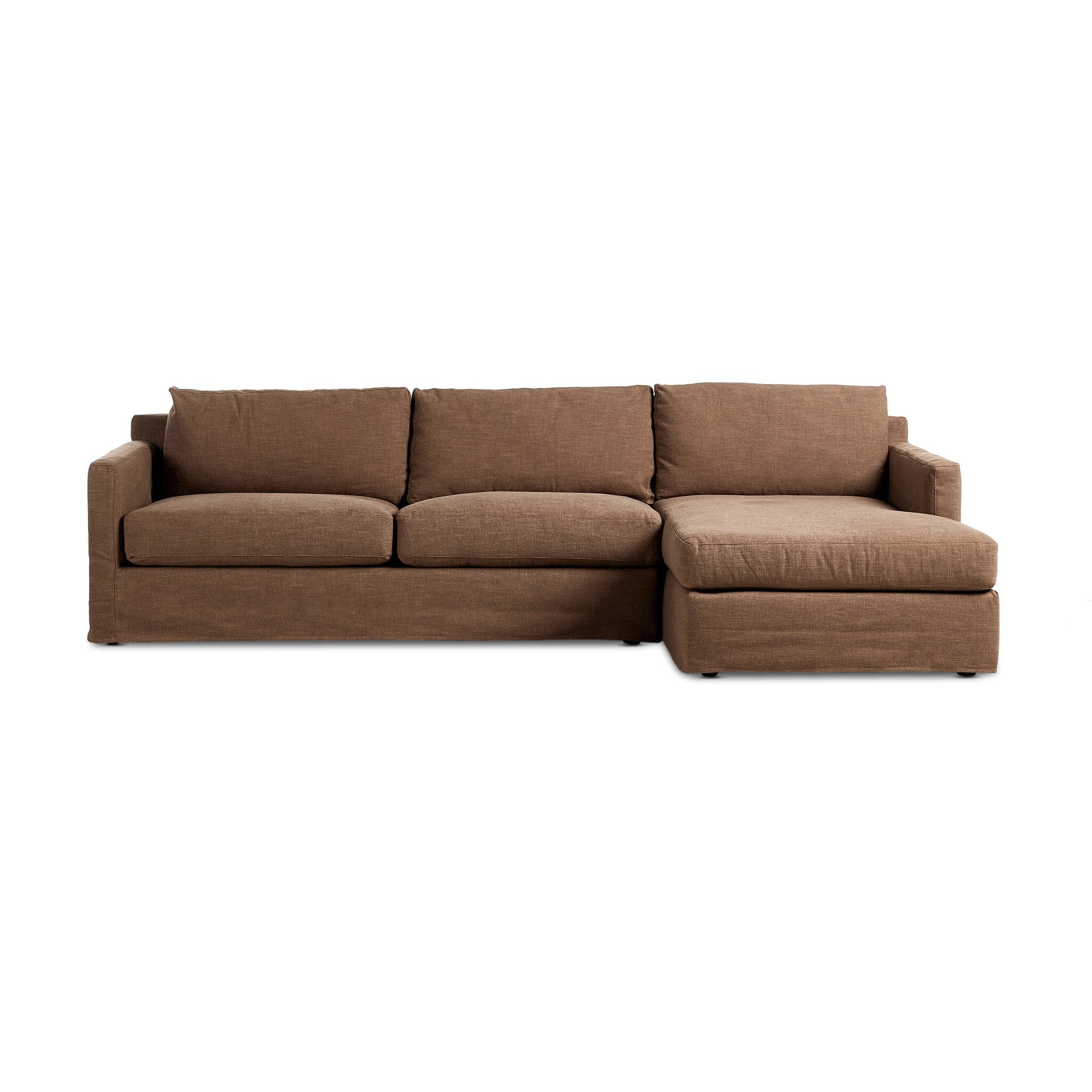 Four Hands Hampton 2-Piece Slipcover Sectional