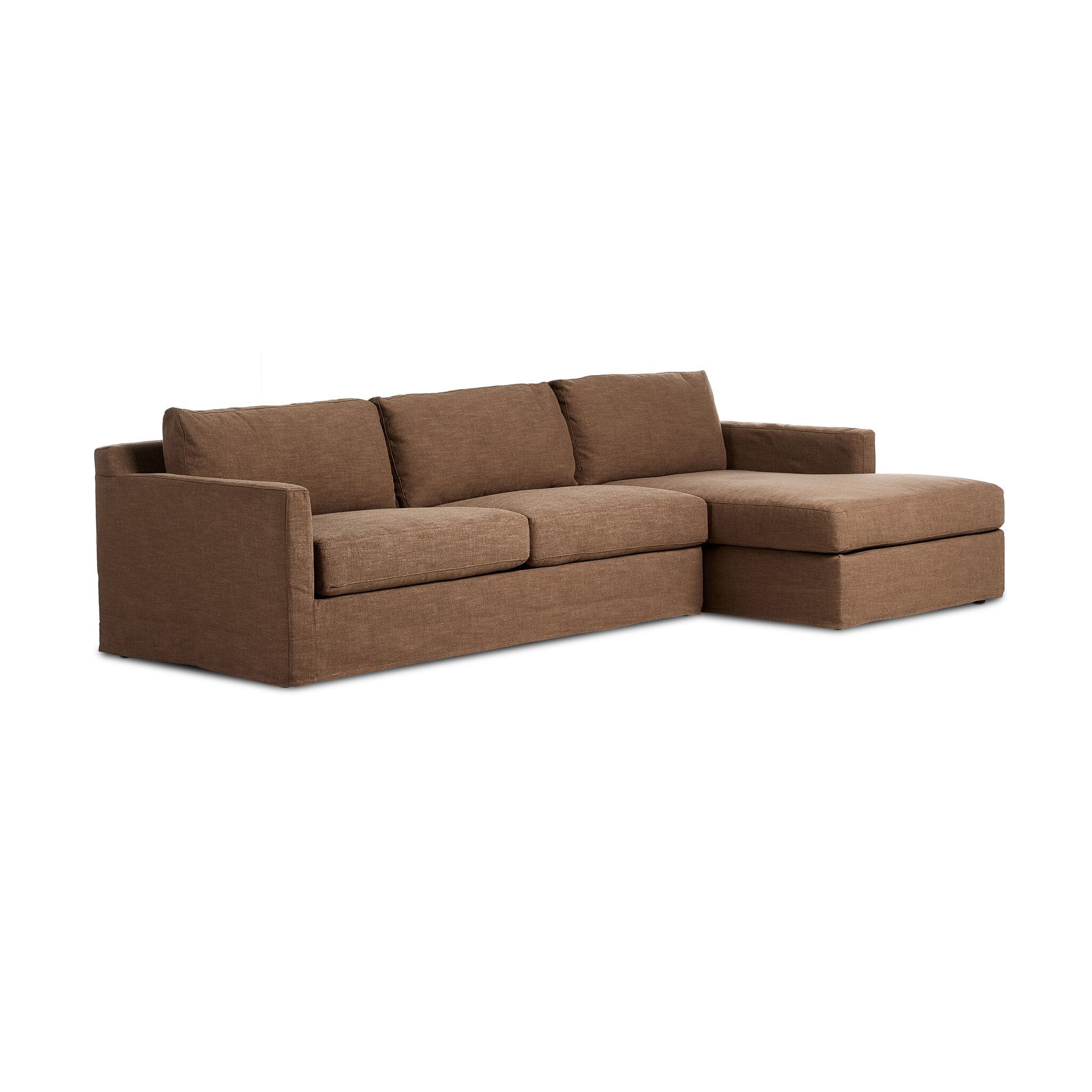 Four Hands Hampton 2-Piece Slipcover Sectional