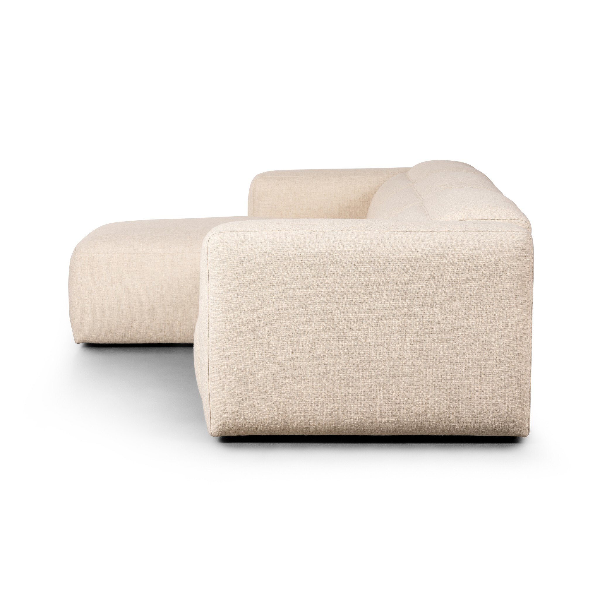 Four Hands Radley Power Recliner 3-Piece Sectional W/ Chaise