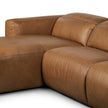 Four Hands Radley Power Recliner 3-Piece Sectional W/ Chaise