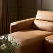 Four Hands Radley Power Recliner 3-Piece Sectional W/ Chaise