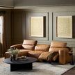 Four Hands Radley Power Recliner 3-Piece Sectional W/ Chaise