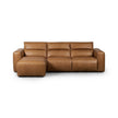 Four Hands Radley Power Recliner 3-Piece Sectional W/ Chaise