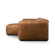 Four Hands Radley Power Recliner 3-Piece Sectional W/ Chaise
