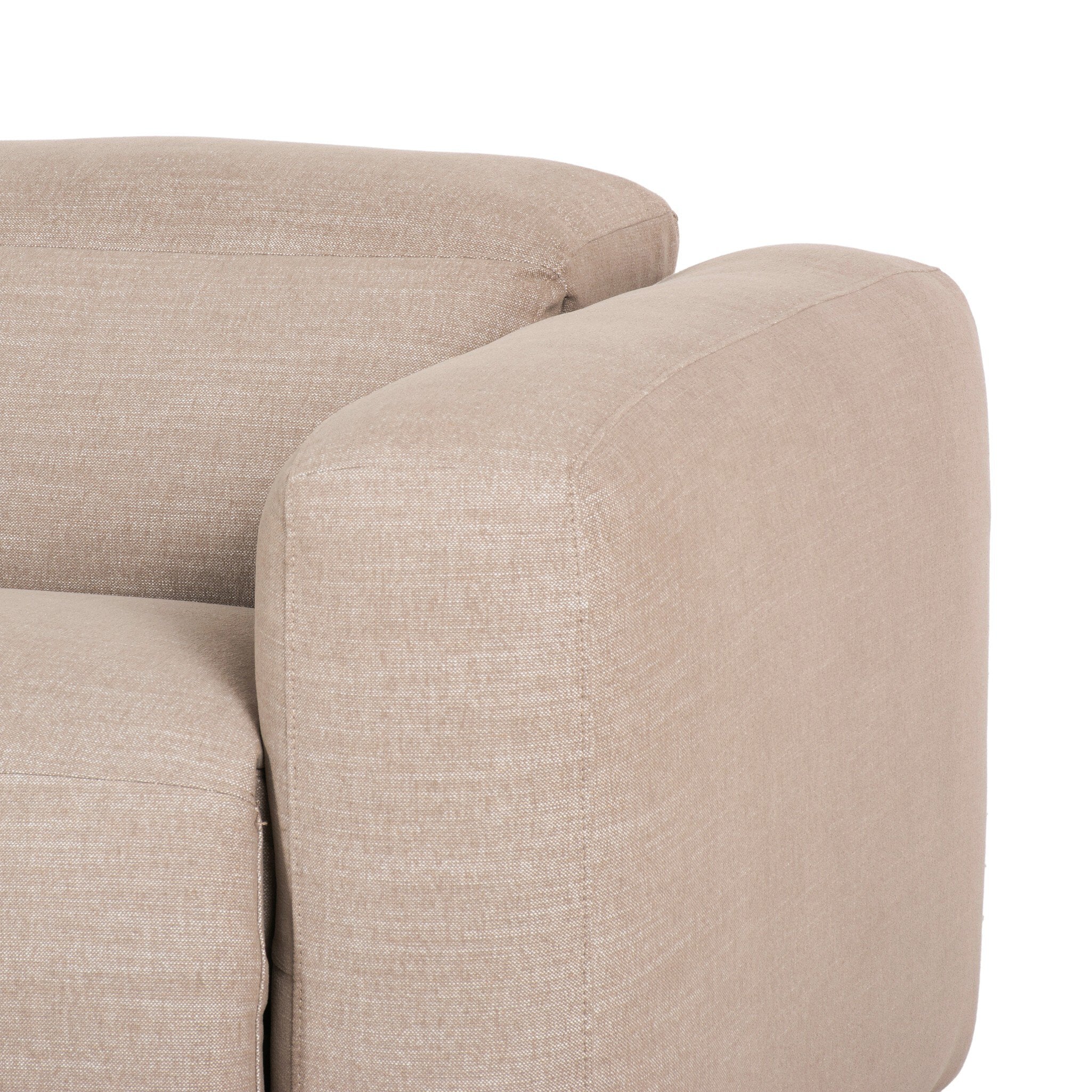 Four Hands Radley Power Recliner 3-Piece Sectional W/ Chaise