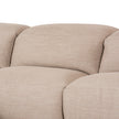 Four Hands Radley Power Recliner 3-Piece Sectional W/ Chaise