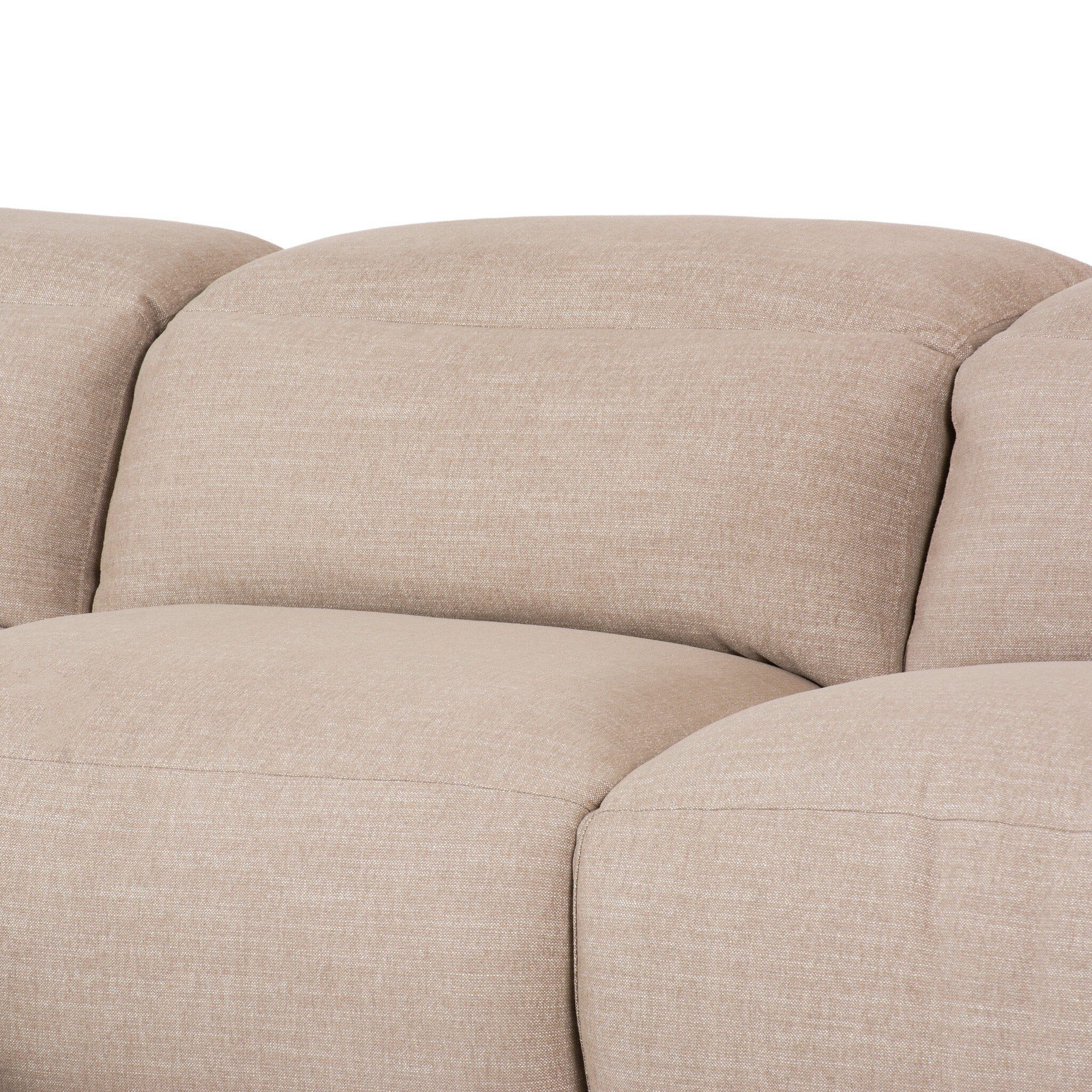 Four Hands Radley Power Recliner 3-Piece Sectional W/ Chaise