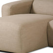 Four Hands Radley Power Recliner 3-Piece Sectional W/ Chaise