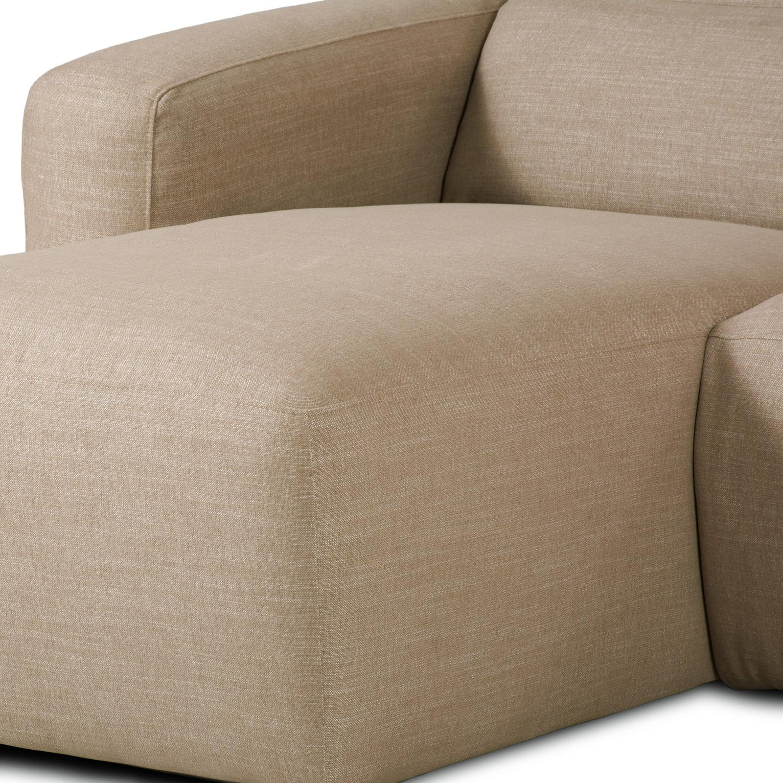 Four Hands Radley Power Recliner 3-Piece Sectional W/ Chaise