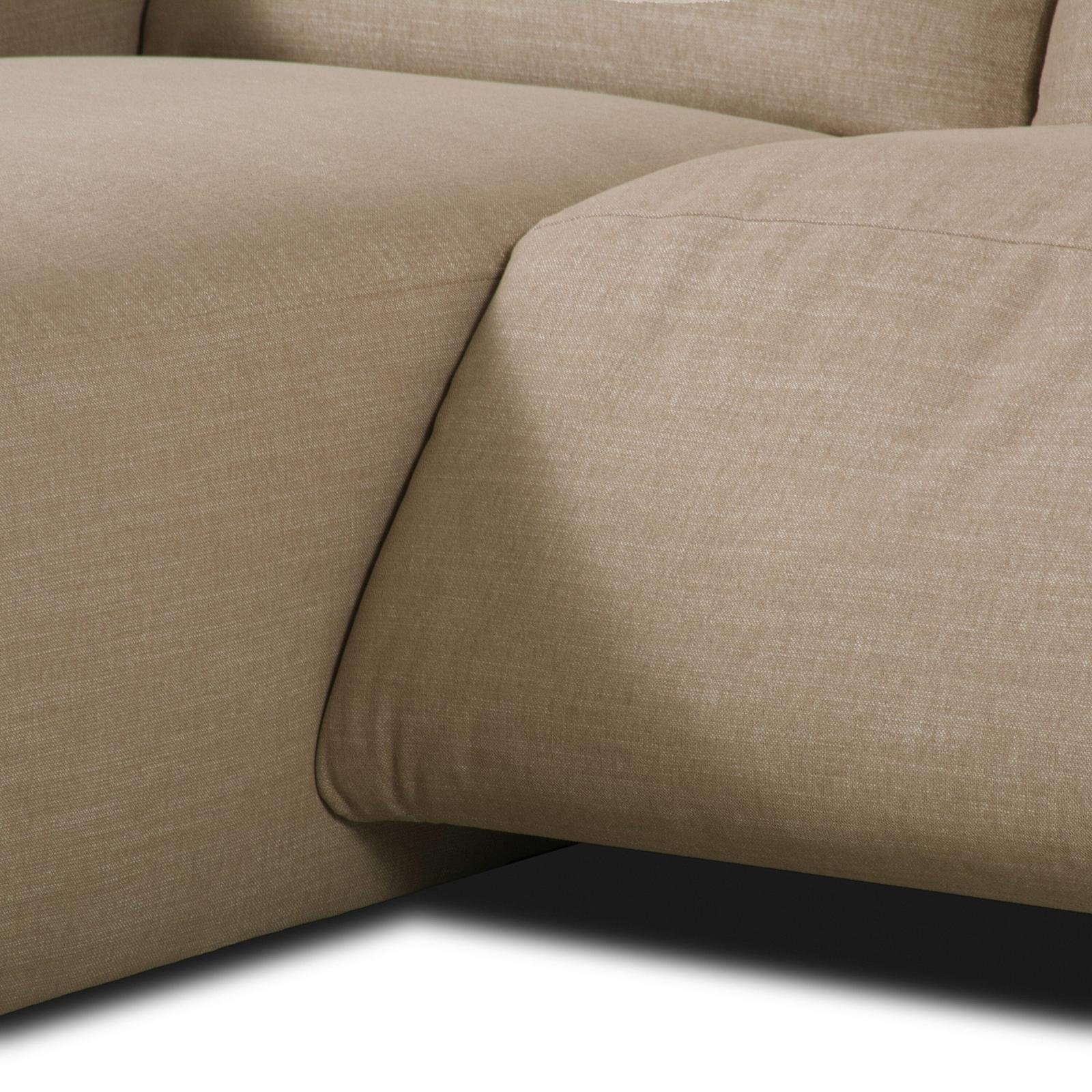 Four Hands Radley Power Recliner 3-Piece Sectional W/ Chaise