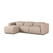 Four Hands Radley Power Recliner 3-Piece Sectional W/ Chaise