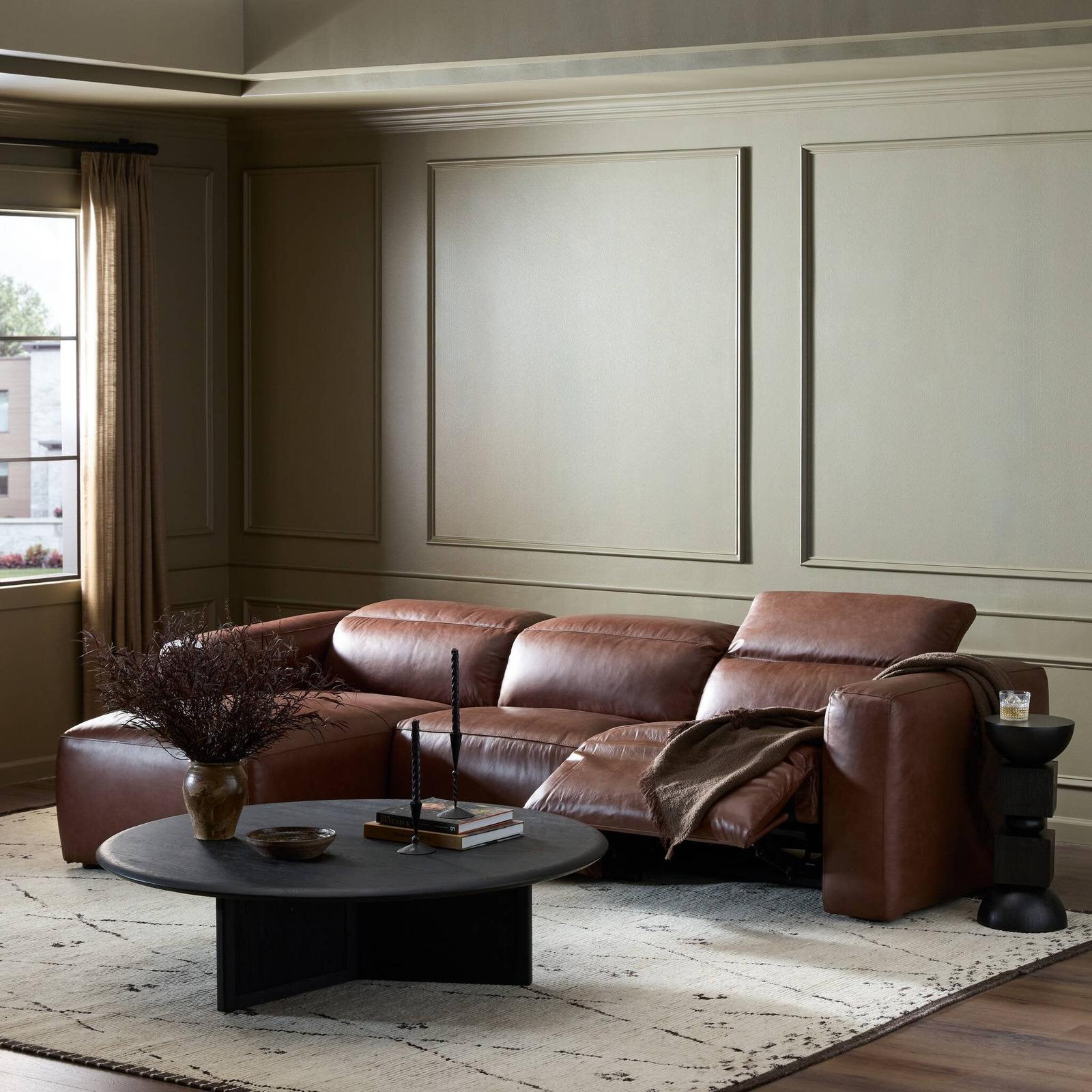 Radley Power Recliner 3-Piece Sectional W/ Chaise