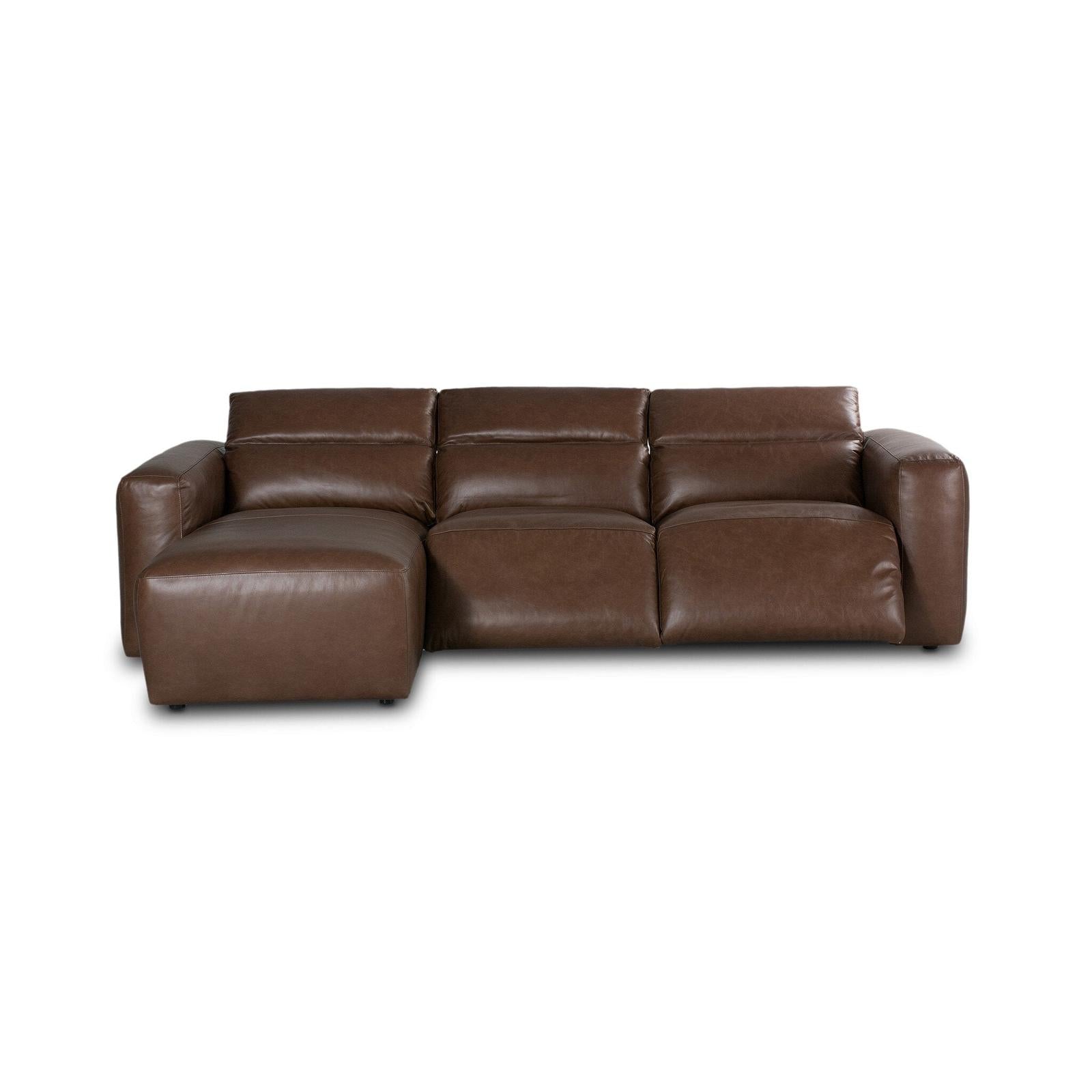 Radley Power Recliner 3-Piece Sectional W/ Chaise