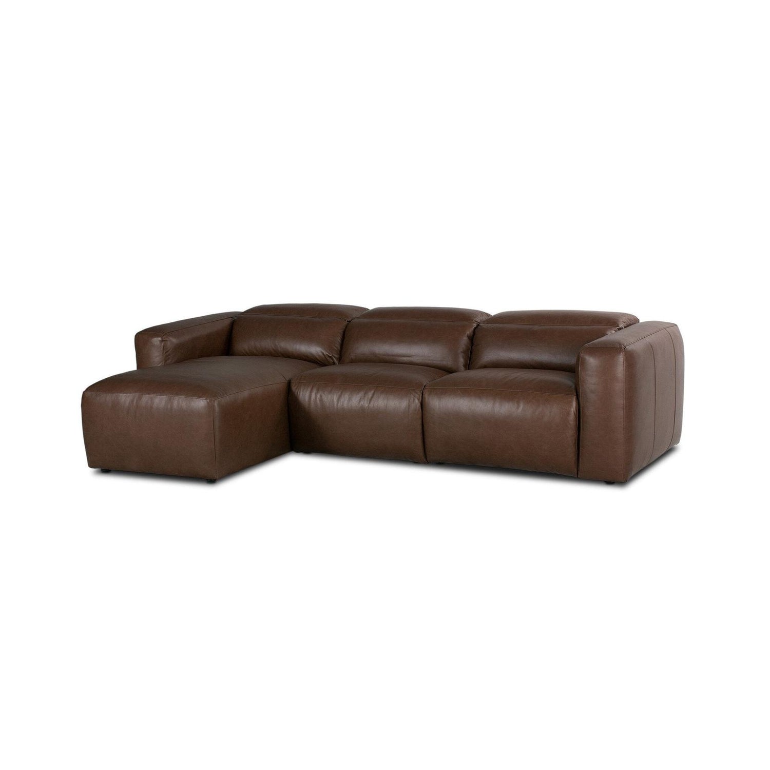 Radley Power Recliner 3-Piece Sectional W/ Chaise