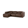 Radley Power Recliner 3-Piece Sectional W/ Chaise