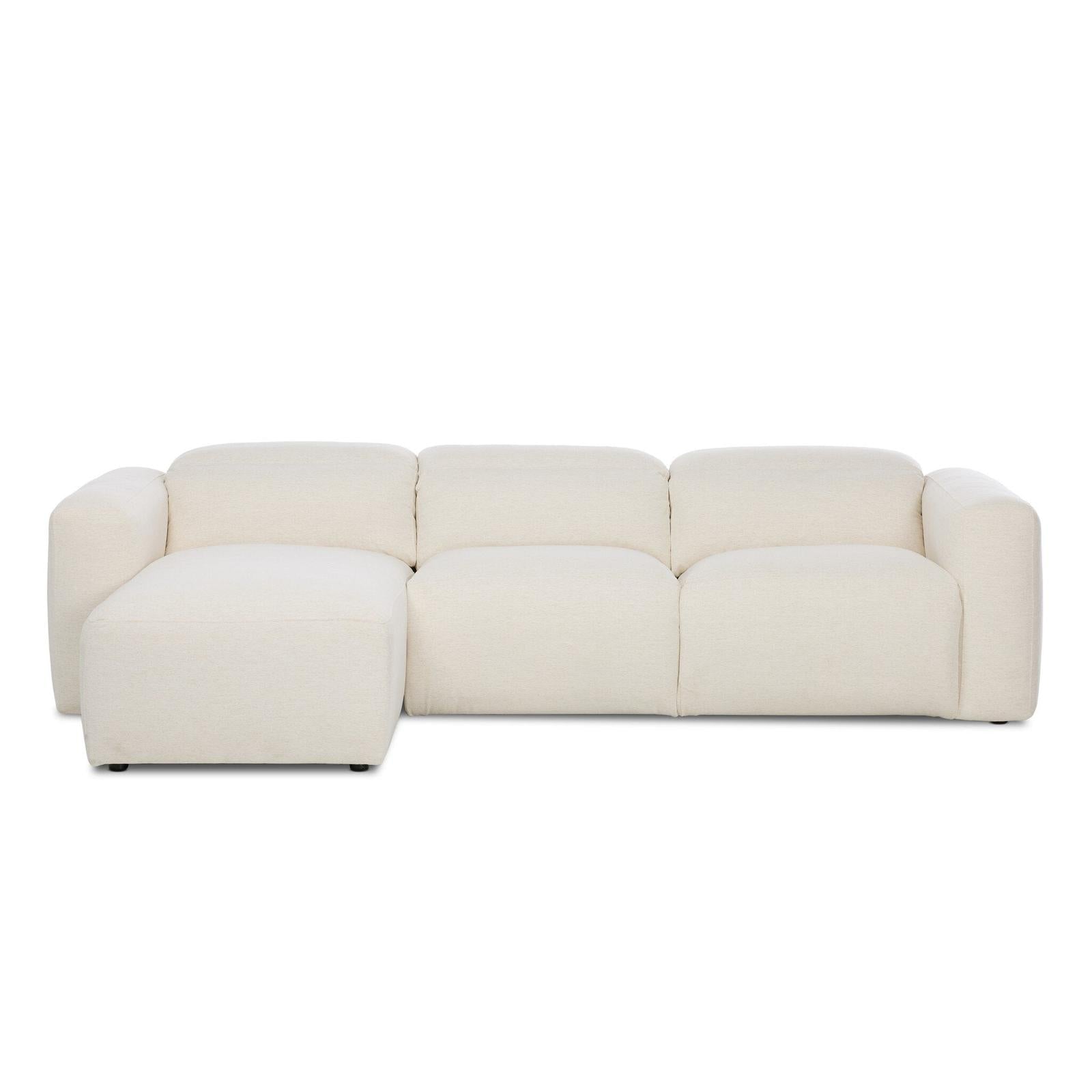 Radley Power Recliner 3-Piece Sectional W/ Chaise