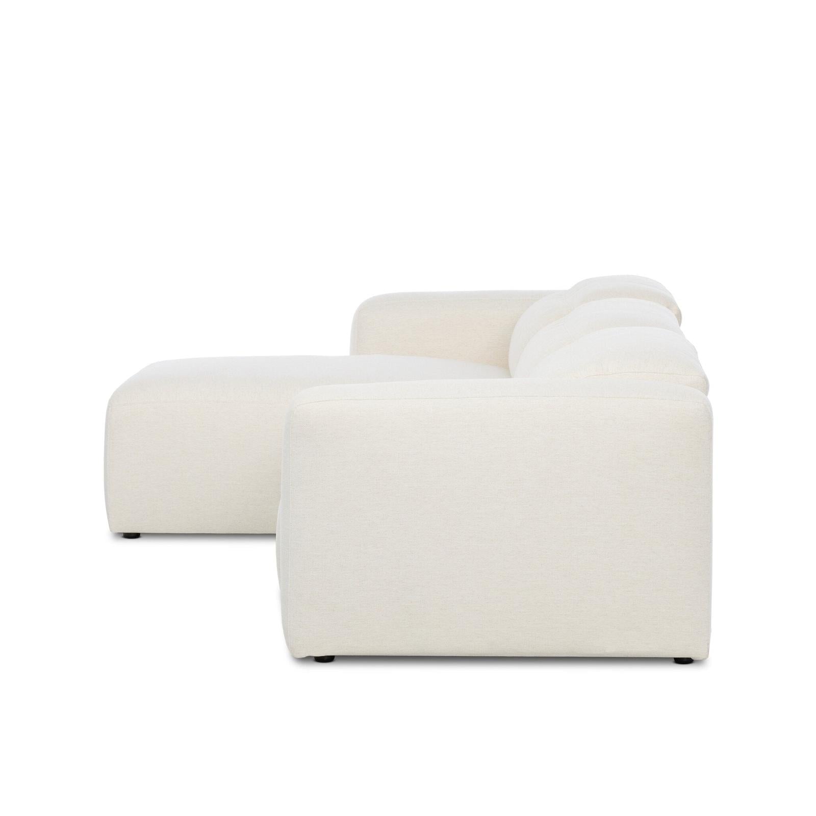 Radley Power Recliner 3-Piece Sectional W/ Chaise