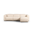 Four Hands Radley Power Recliner 3-Piece Sectional W/ Chaise