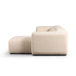 Four Hands Radley Power Recliner 3-Piece Sectional W/ Chaise