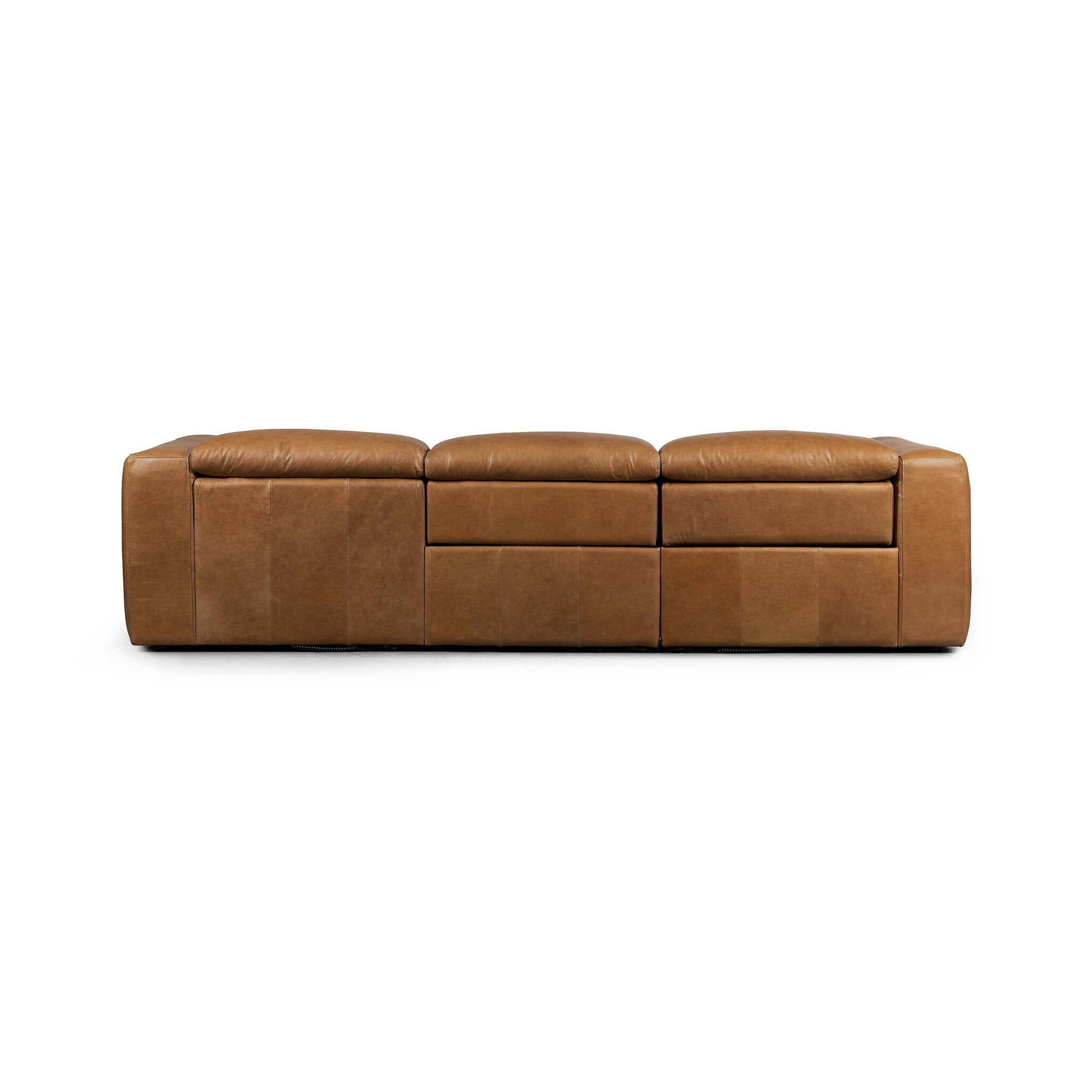 Four Hands Radley Power Recliner 3-Piece Sectional W/ Chaise