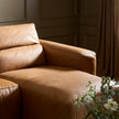 Four Hands Radley Power Recliner 3-Piece Sectional W/ Chaise