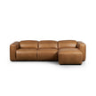Four Hands Radley Power Recliner 3-Piece Sectional W/ Chaise