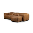 Four Hands Radley Power Recliner 3-Piece Sectional W/ Chaise