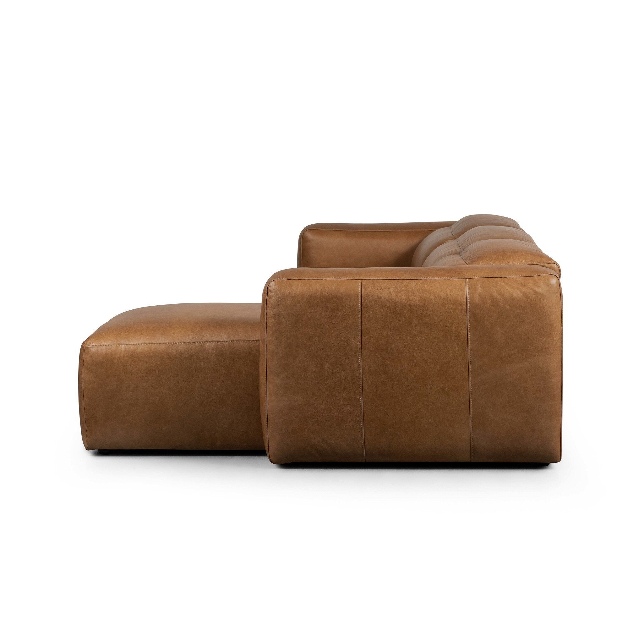 Four Hands Radley Power Recliner 3-Piece Sectional W/ Chaise
