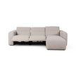 Four Hands Radley Power Recliner 3-Piece Sectional W/ Chaise