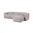 Four Hands Radley Power Recliner 3-Piece Sectional W/ Chaise