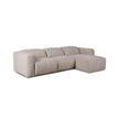 Four Hands Radley Power Recliner 3-Piece Sectional W/ Chaise