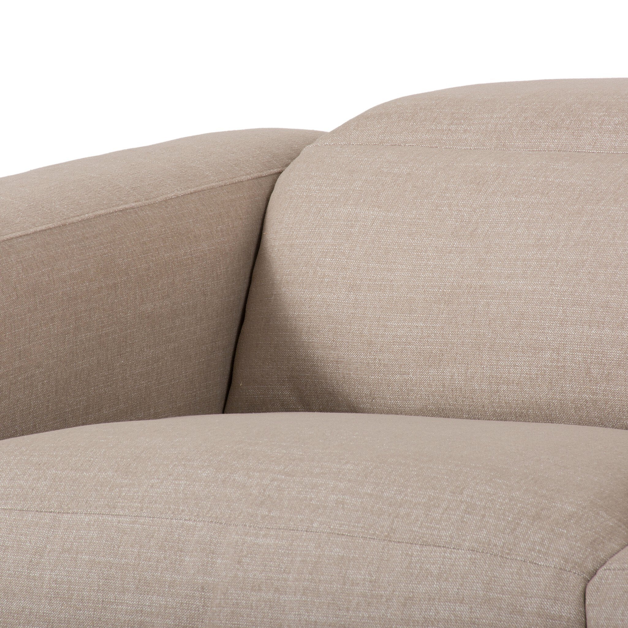 Four Hands Radley Power Recliner 3-Piece Sectional W/ Chaise