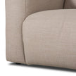 Four Hands Radley Power Recliner 3-Piece Sectional W/ Chaise