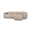 Four Hands Radley Power Recliner 3-Piece Sectional W/ Chaise