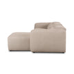 Four Hands Radley Power Recliner 3-Piece Sectional W/ Chaise