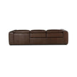 Radley Power Recliner 3-Piece Sectional W/ Chaise
