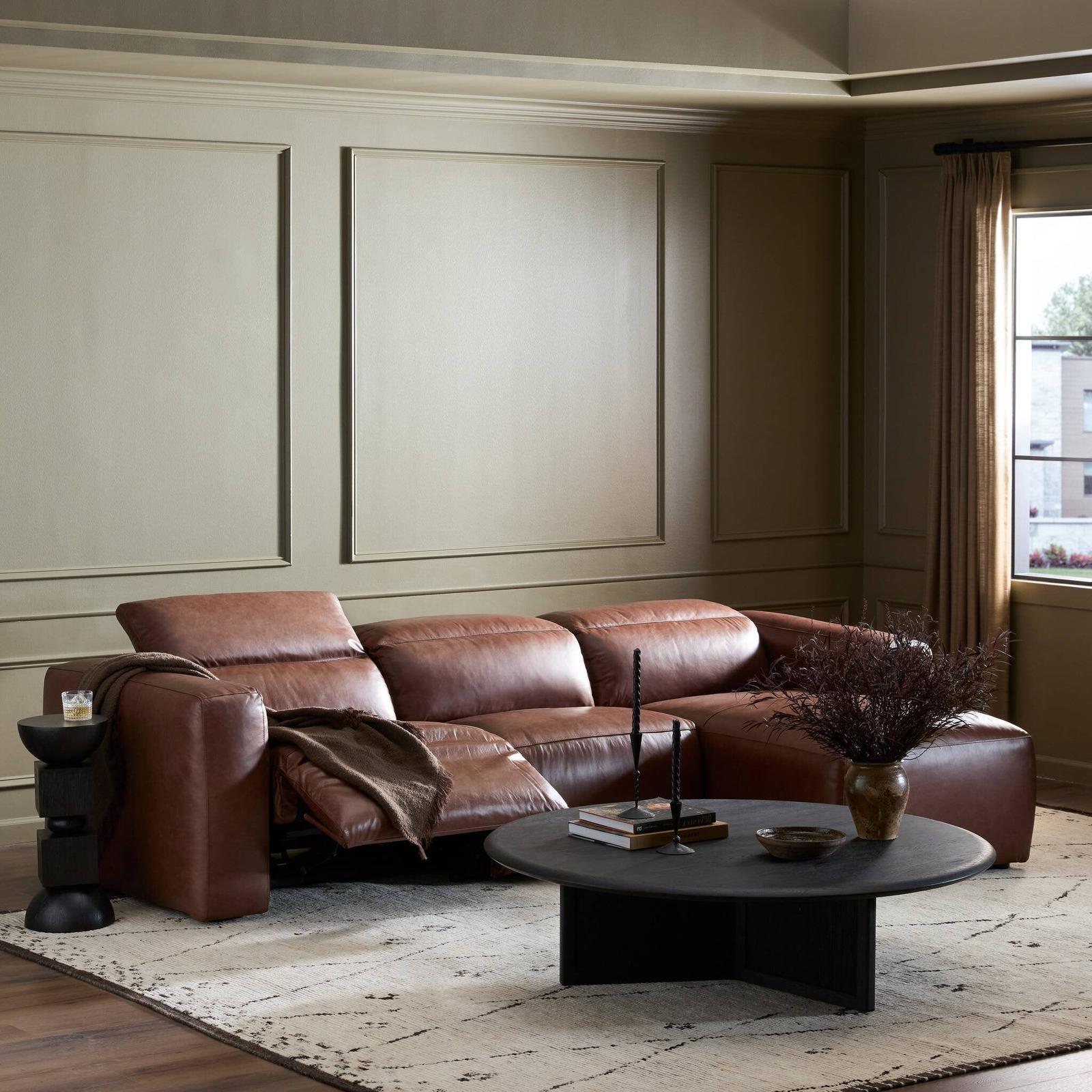 Radley Power Recliner 3-Piece Sectional W/ Chaise
