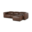 Radley Power Recliner 3-Piece Sectional W/ Chaise