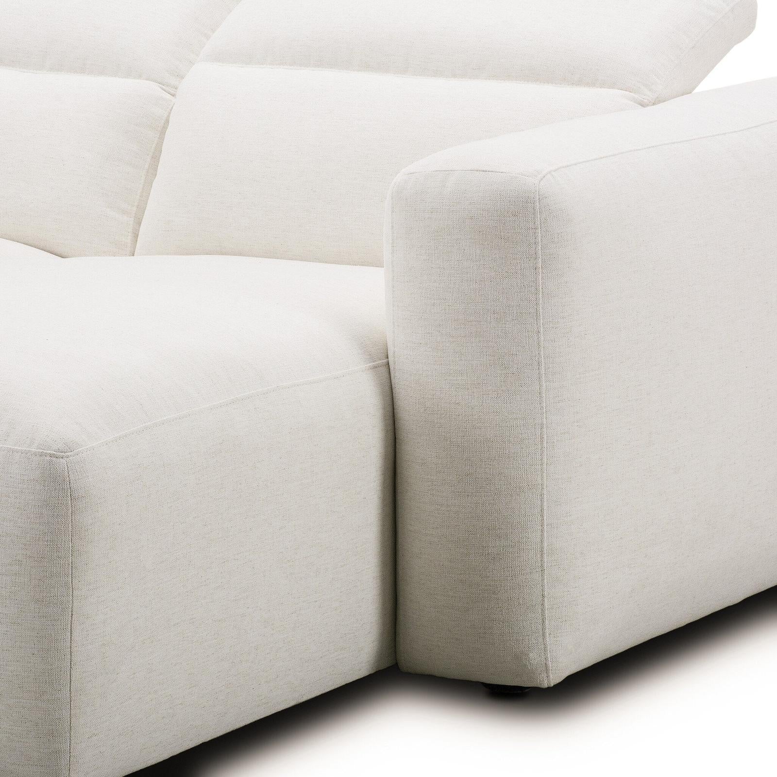 Radley Power Recliner 3-Piece Sectional W/ Chaise
