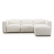 Radley Power Recliner 3-Piece Sectional W/ Chaise