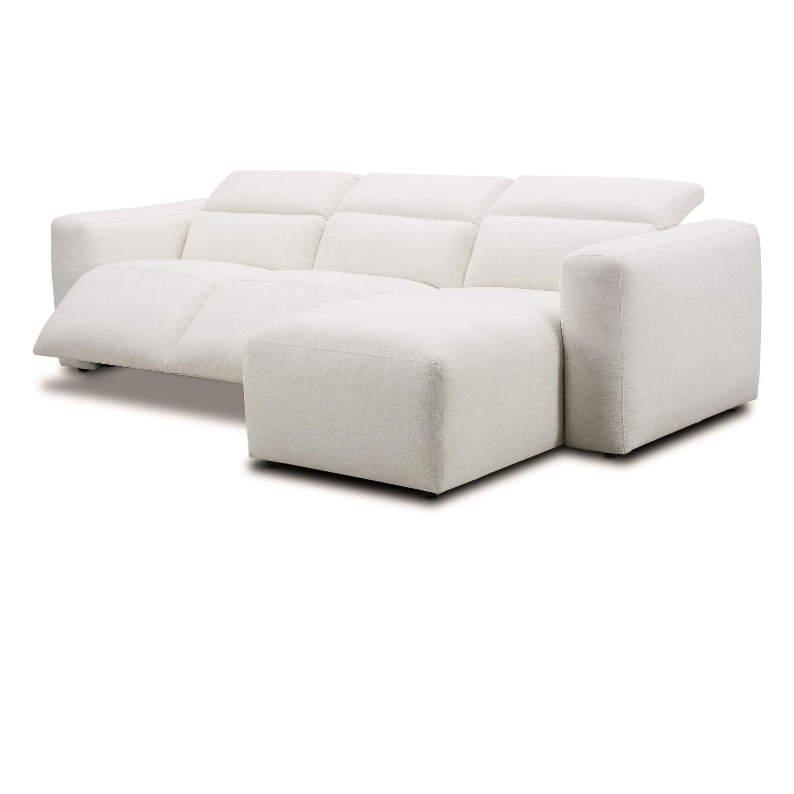 Radley Power Recliner 3-Piece Sectional W/ Chaise