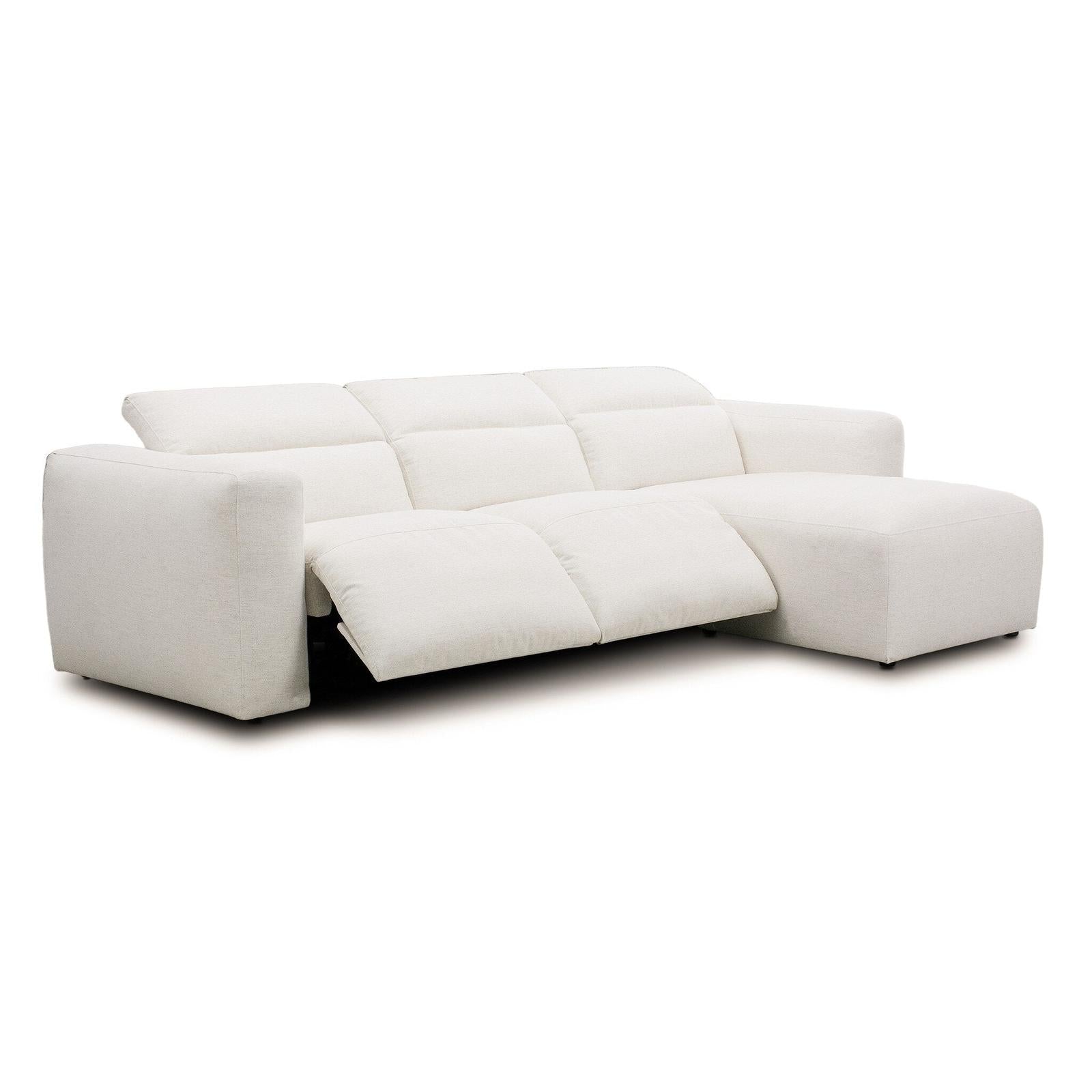 Radley Power Recliner 3-Piece Sectional W/ Chaise