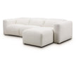 Radley Power Recliner 3-Piece Sectional W/ Chaise