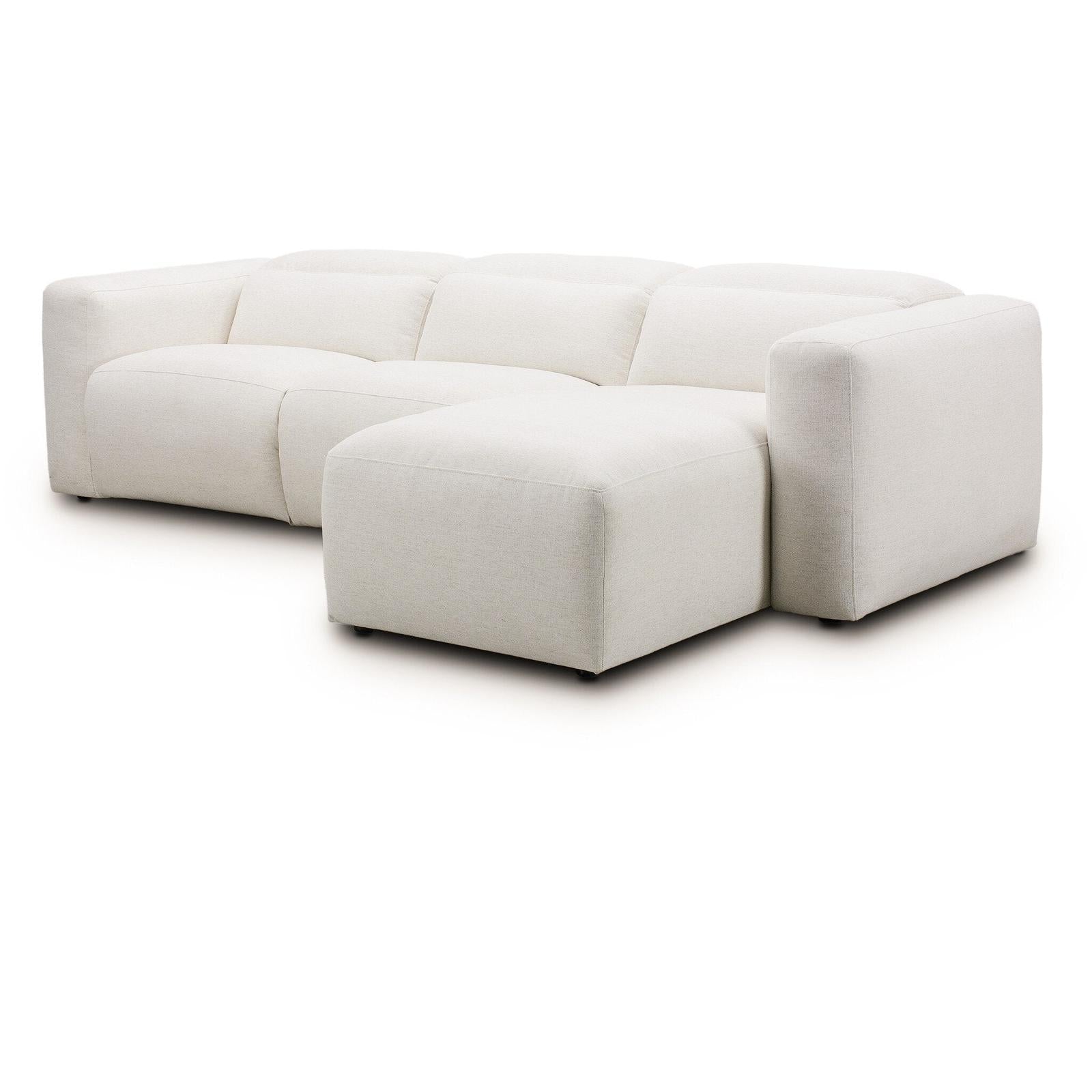 Radley Power Recliner 3-Piece Sectional W/ Chaise