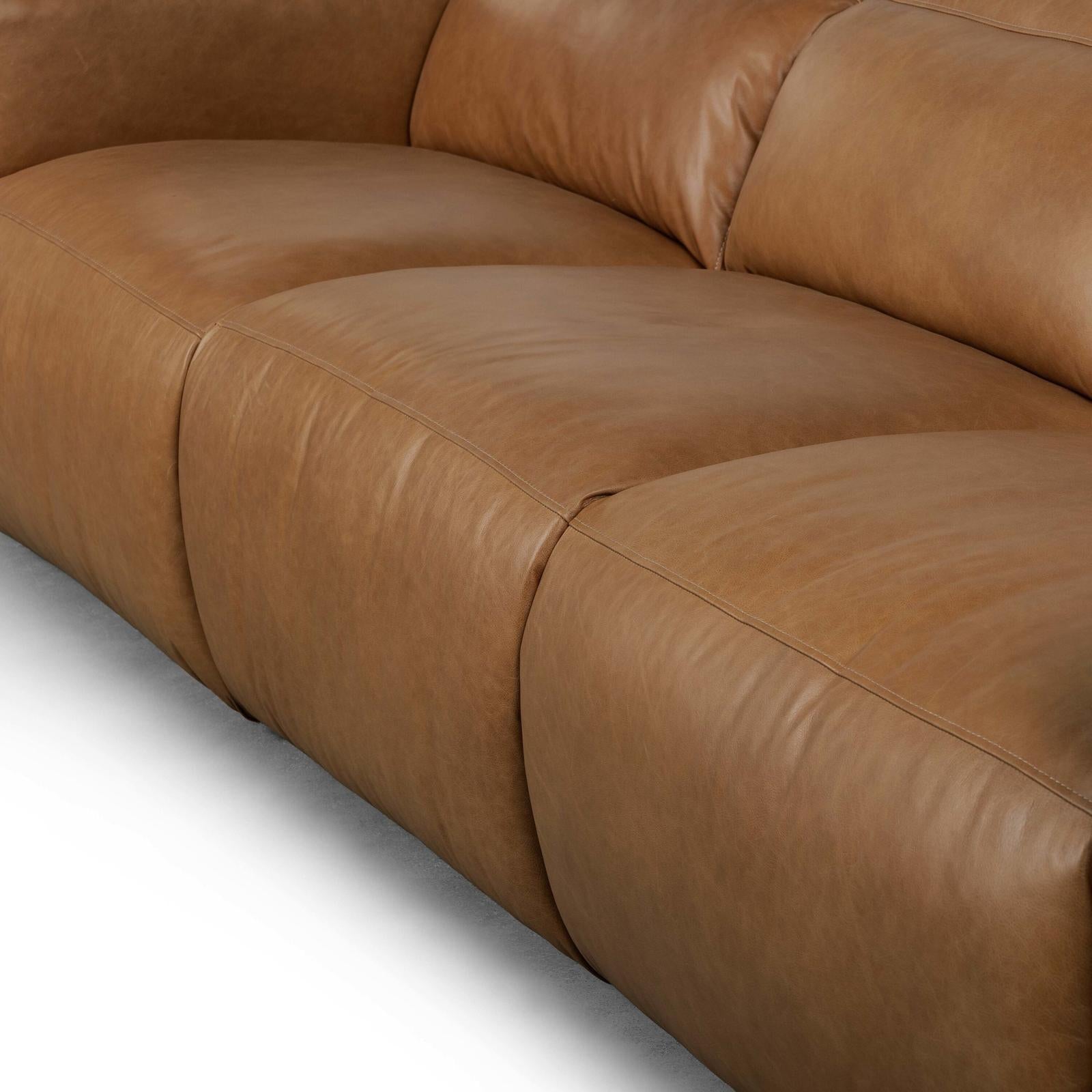 Four Hands Radley Power Recliner 3-Piece Sectional