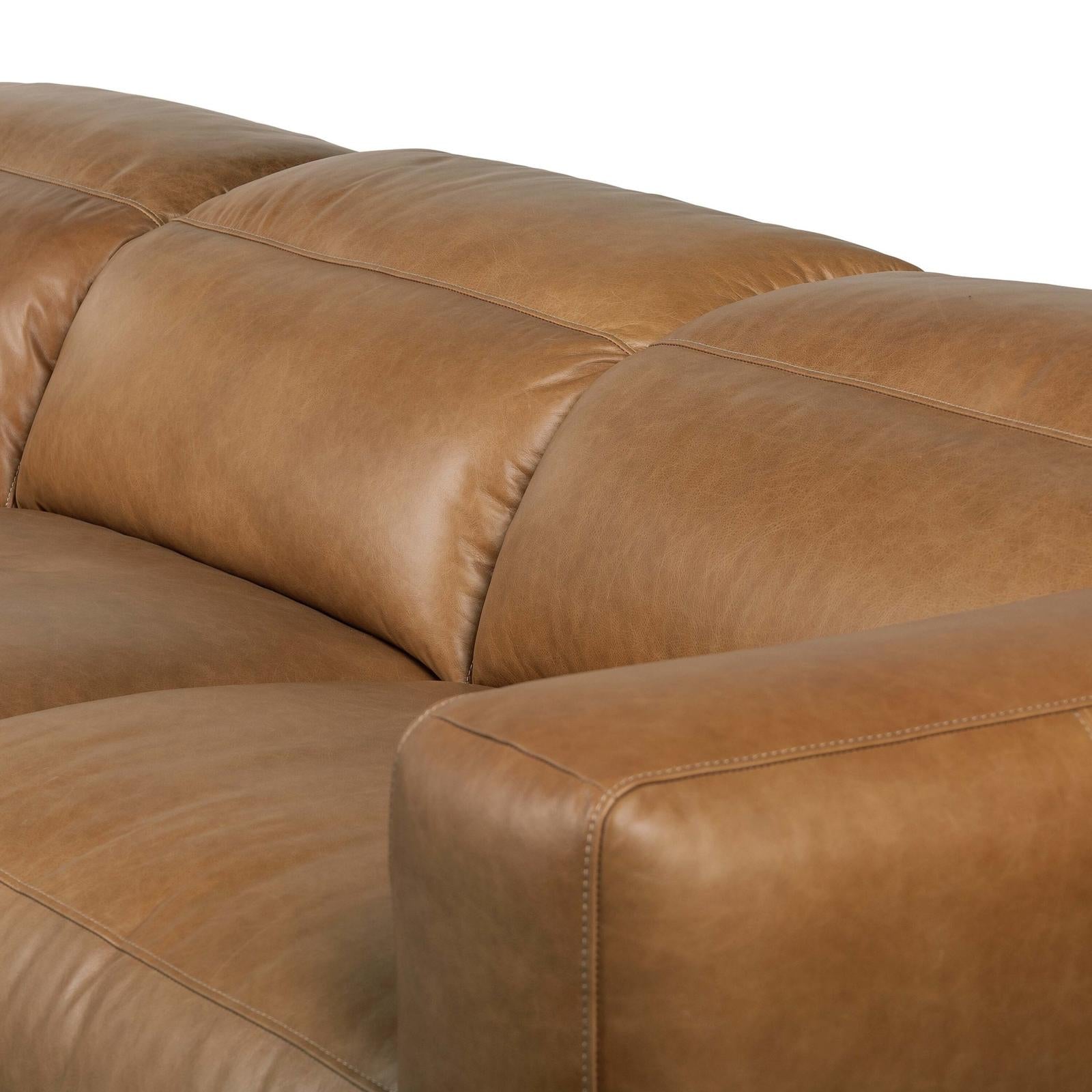Four Hands Radley Power Recliner 3-Piece Sectional