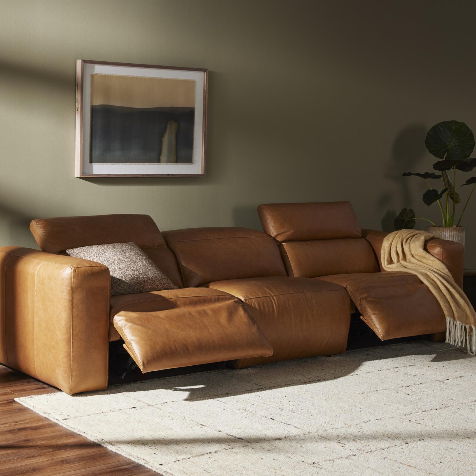 Four Hands Radley Power Recliner 3-Piece Sectional