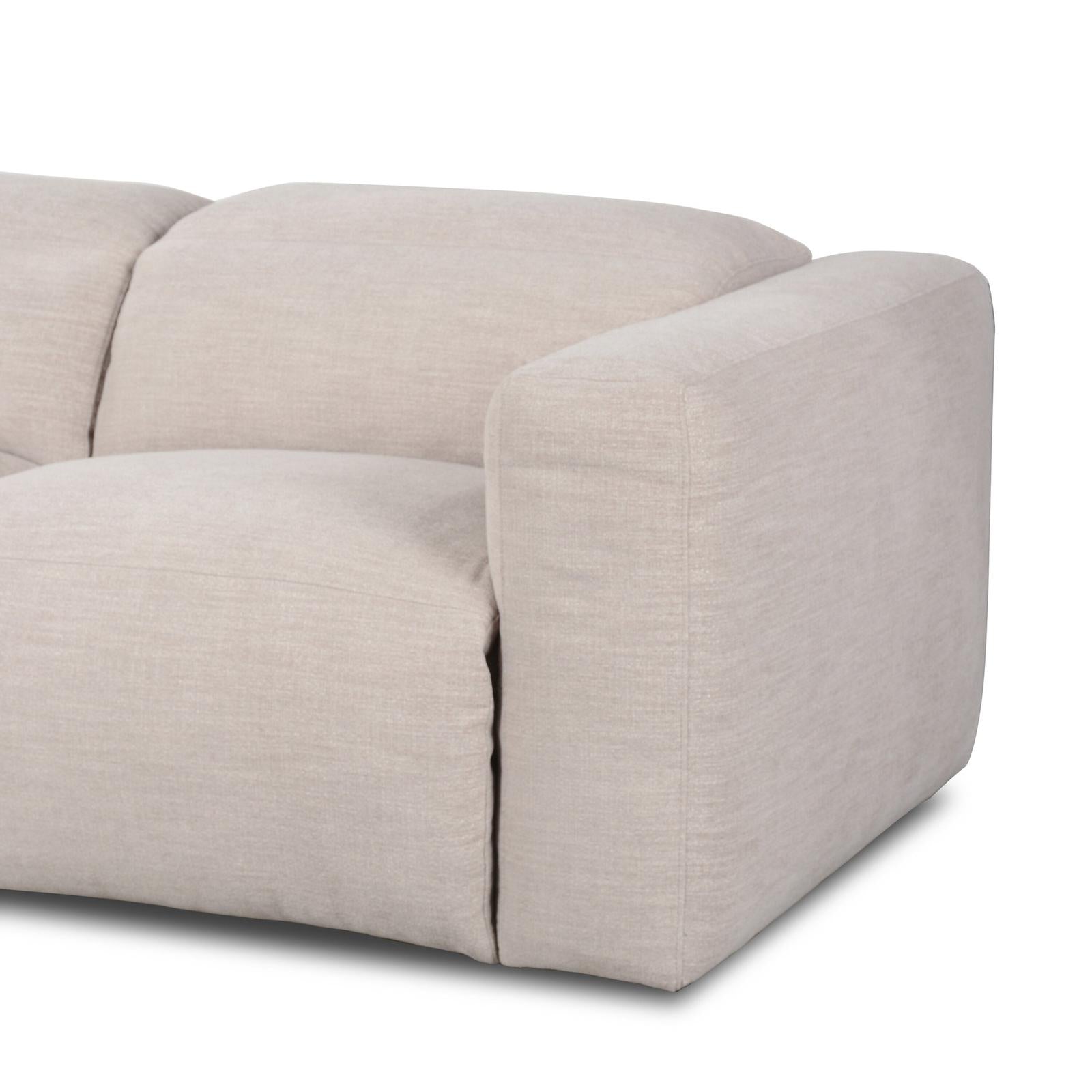 Four Hands Radley Power Recliner 3-Piece Sectional