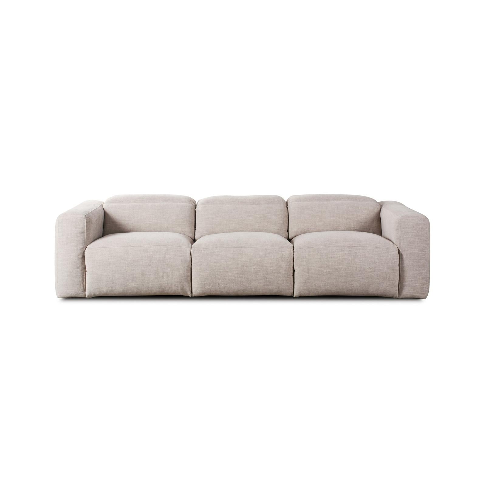 Four Hands Radley Power Recliner 3-Piece Sectional